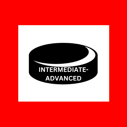 Player registration 2025 Spring Power Skating+3on3 Intermediate-Advanced 11-13yrs Sundays April 27th-June 29th
