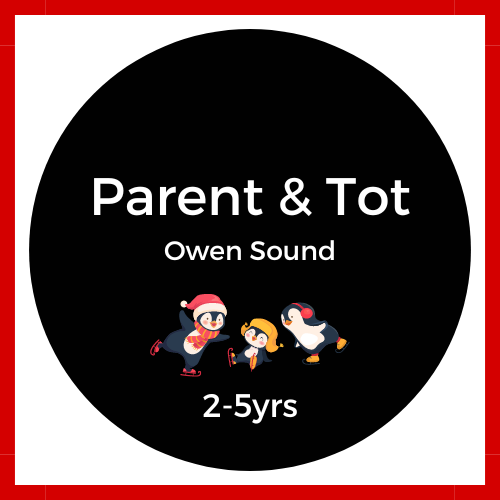 Parent & Tot Winter Session Sunday's 4:00-4:30pm Jan 14th-Mar 10th 2024-Owen Sound